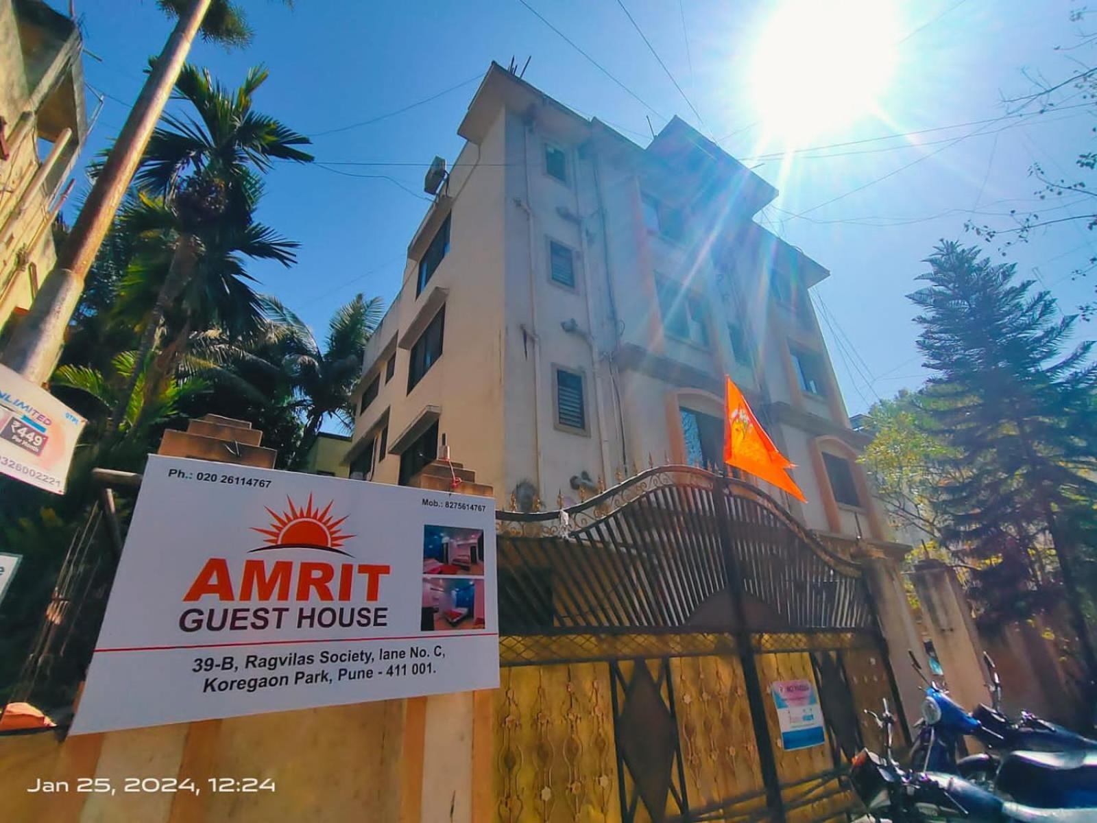 Amrit Guest House Pune Ngoại thất bức ảnh