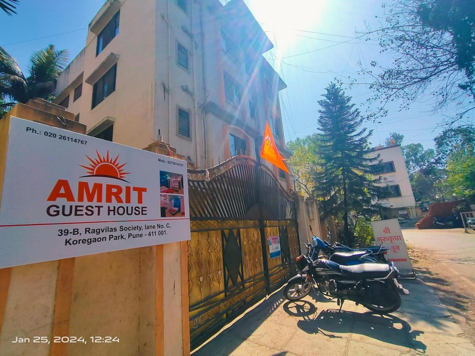 Amrit Guest House Pune Ngoại thất bức ảnh